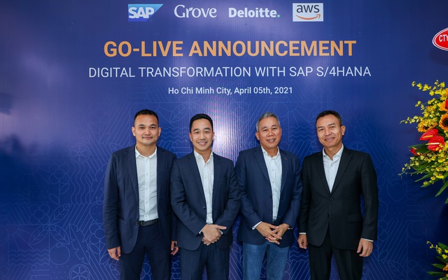 Grove Distribution go-live SAP S/4HANA phục vụ giải pháp phân phối