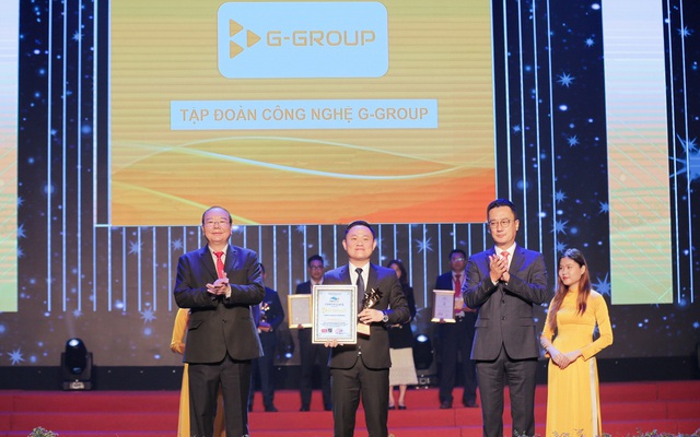 G-Group nhận giải thưởng top 10 Thương hiệu tiêu biểu châu Á - Thái Bình Dương 2021