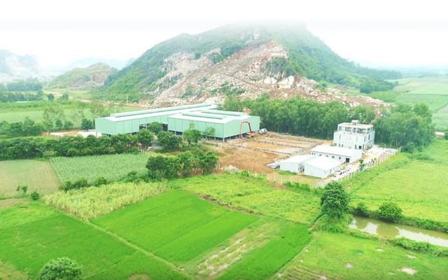 FLC STONE chuẩn bị vận hành nhà máy sản xuất đá tự nhiên thứ 3 tại Thanh Hoá