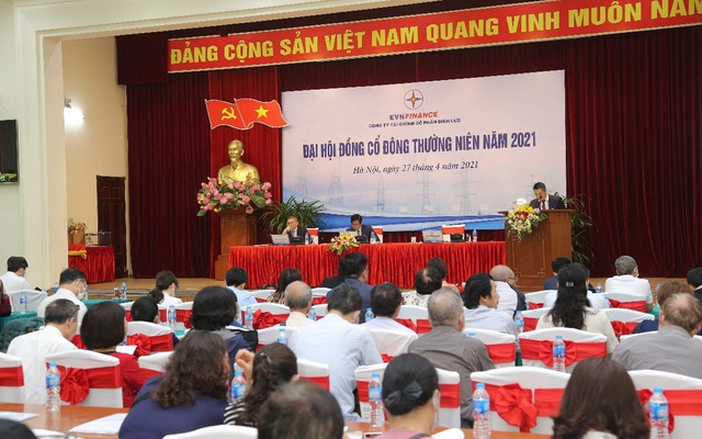 EVNFinance đặt mục tiêu lợi nhuận năm 2021 tăng 12%