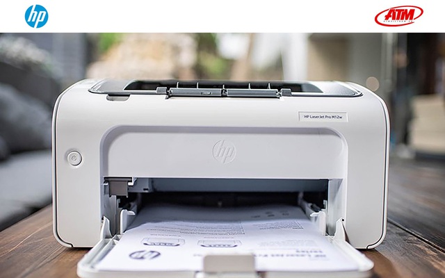 HP LaserJet Pro M12w nâng tầm in ấn cho cá nhân và văn phòng nhỏ