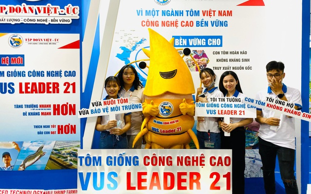 Người nuôi tôm an tâm hơn khi thả nuôi tôm giống thích nghi với biến đổi khí hậu