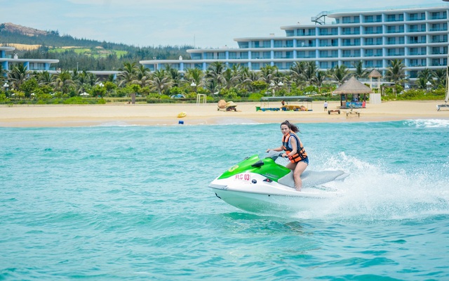 Đa tiện ích và an toàn: Resort 5 sao lên ngôi trong kỳ nghỉ lễ