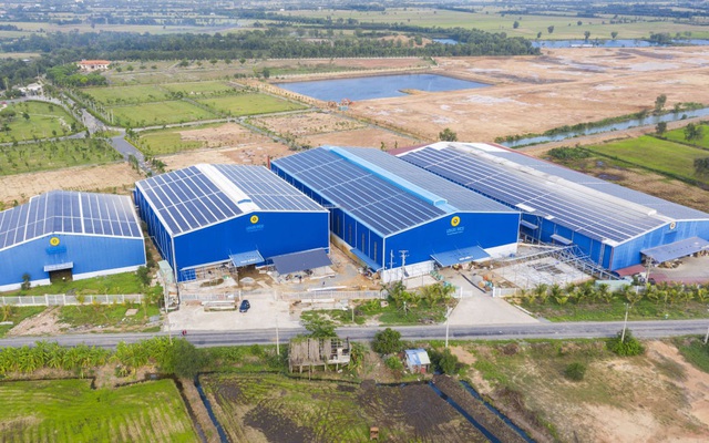 Tập đoàn Louis Agro thông báo mở 2 gói thầu tại nhà máy Đồng Tháp và An Giang