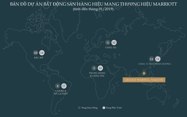Việt Nam ở đâu trên bản đồ bất động sản hàng hiệu của thế giới?
