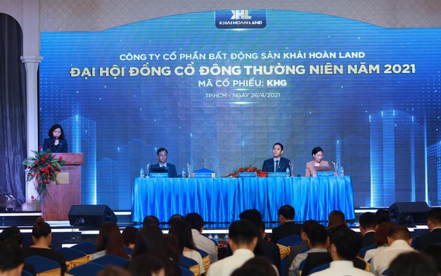 Khải Hoàn Land công bố kết quả kinh doanh khả quan trong Quý I/2021