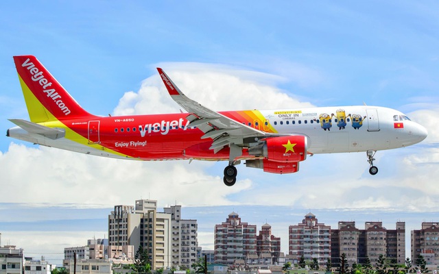 Vui hè, bay chất an toàn, Vietjet thôi!