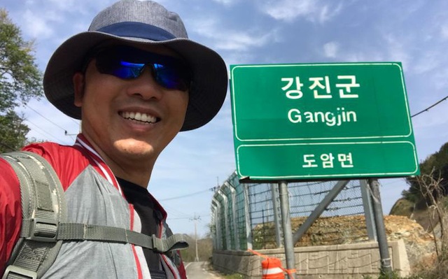 Hành trình đi bộ xuyên Hàn Quốc của chàng trai Việt vì muốn thức tỉnh bản thân mỗi người
