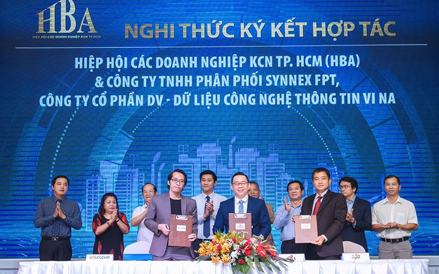 VNG Cloud cung cấp giải pháp Chuyển đổi số cho 17 khu công nghiệp tại TP HCM