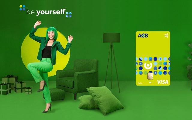 “Be Yourself” - Thông điệp kết nối ACB và khách hàng trẻ
