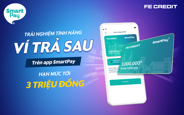 Ví trả sau SmartPay lãi suất 0% - giải pháp “cứu cánh” mùa dịch