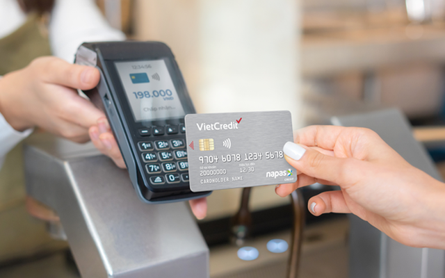 VietCredit hợp tác NAPAS thúc đẩy phát triển thẻ tín dụng nội địa