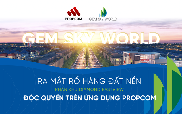 DXI hợp tác cùng Propcom phân phối “giỏ hàng độc quyền” Gem Sky World