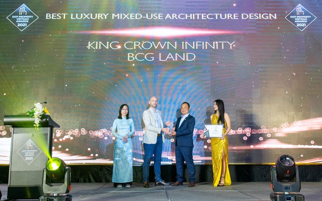 “Oscar bất động sản” 2021 xướng tên khu phức hợp cao cấp King Crown Infinity