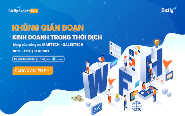 Bí quyết tăng cường “kháng thể số” để kinh doanh không bị gián đoạn trong thời dịch, doanh nghiệp đạt tối thiểu 90% hiệu suất