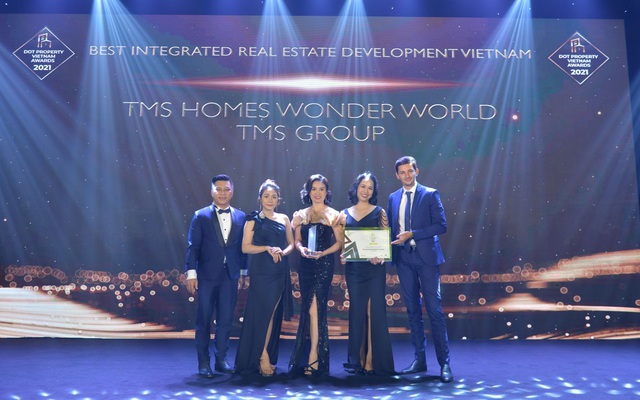 TMS Homes Wonder World - Khu đô thị tích hợp tốt nhất Việt Nam 2021