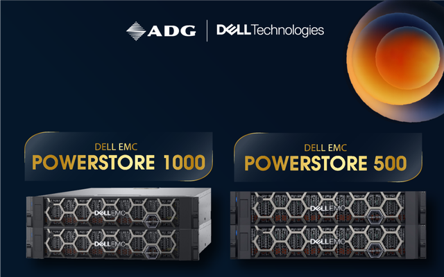 Dell EMC PowerStore 500 & 1000 – chi phí tối ưu, hiệu năng vượt trội