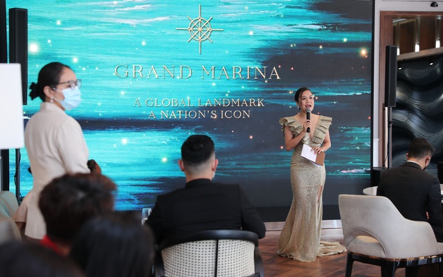 Grand Marina mở bán tại Việt Nam, giá trị giao dịch tiệm cận thị trường Bangkok, Singapore