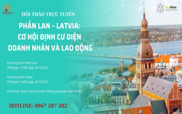 Tìm hiểu trọn gói định cư qua hội thảo trực tuyến của Công ty Huấn Nghệ