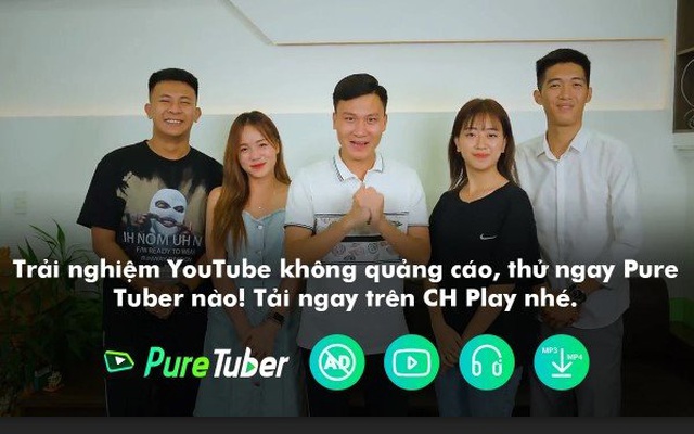 Với ứng dụng này, người xem Youtube sẽ có trải nghiệm mượt mà nhất