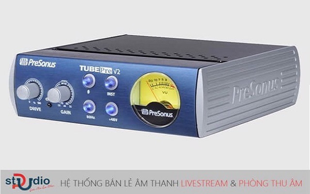 Pustudio review top 8 mic Preamp tốt nhất trên thị trường hiện nay