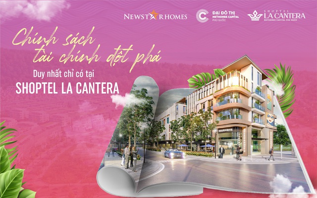 Chính sách bán hàng của Shoptel La Cantera khuấy động thị trường BĐS Phú Quốc