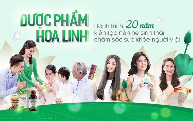 Dược phẩm Hoa Linh -  Hành trình kiến tạo nên hệ sinh thái chăm sóc sức khỏe người Việt