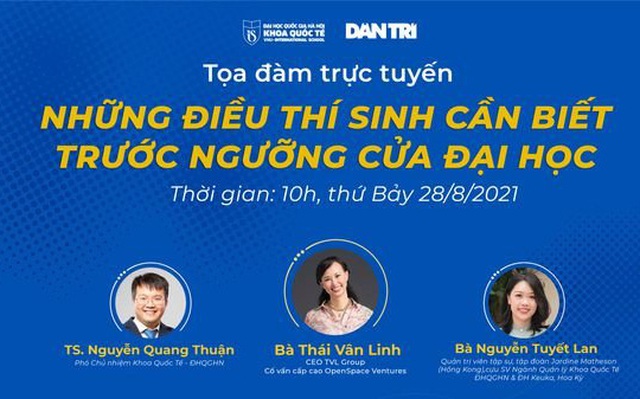 Shark Thái Vân Linh nhắn sĩ tử 2k3 "Đừng vội vã"