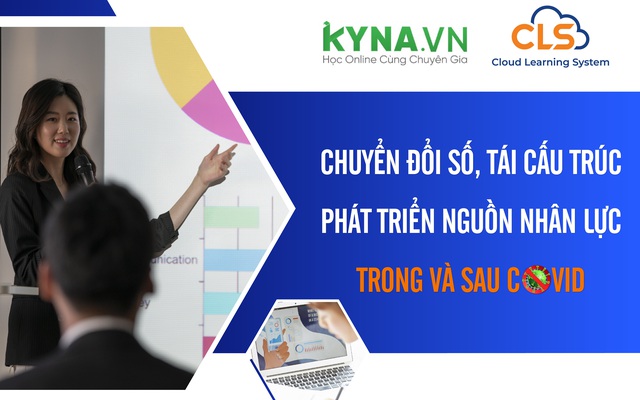 Kyna.vn và CLS E-learning hợp tác, giúp các tổ chức học online toàn diện