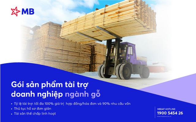 MB hỗ trợ doanh nghiệp ngành Gỗ và Thủy sản vượt dịch COVID-19