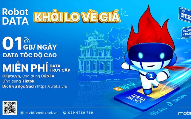 Sim data MobiFone max dung lượng, không giới hạn tốc độ, chỉ 50k/tháng