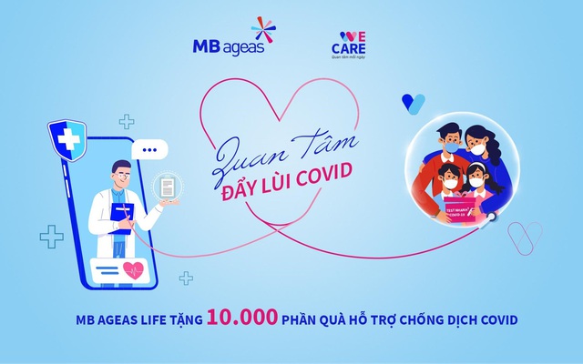 MB Ageas Life trao gửi “Quan tâm mỗi ngày” trong thời kỳ dịch bệnh