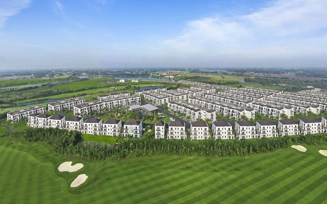 Biệt thự sân golf – không gian sống trải nghiệm đẳng cấp