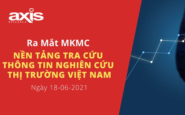 Axis Research ra mắt Nền Tảng Tra Cứu  Thông Tin Nghiên Cứu Thị trường Việt Nam (MKMC)