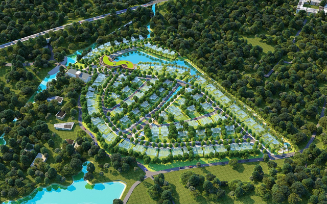 Khu biệt thự điền viên Yên Bình – Vườn xanh trong phố