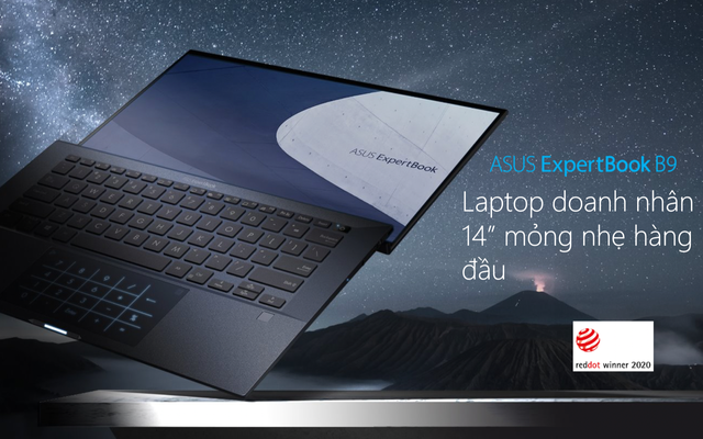 ASUS ExpertBook B9 - Chiếc laptop hoàn hảo dành cho doanh nhân