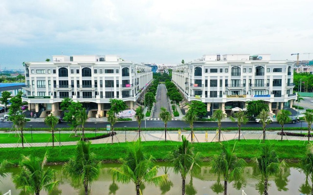 Trải nghiệm mảng xanh vượt trội tại Van Phuc City