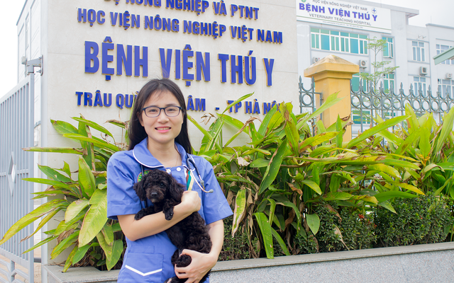Bệnh viện thú y – nơi cách ly an toàn cho thú cưng hỗ trợ công tác phòng chống Covid-19