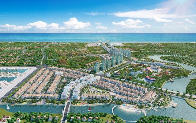 Ra mắt thành phố nghỉ dưỡng ven sông - Sun Riverside Village tại Sầm Sơn