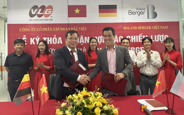 Tập đoàn Đất Việt “bắt tay” với ông lớn quy hoạch quốc tế Roland Berger