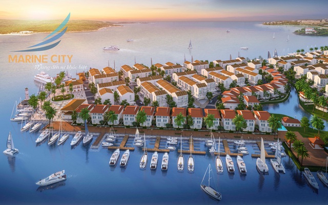 Bất ngờ trước sức nóng của dự án Marine City