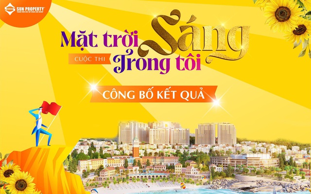 Chính thức công bố giải thưởng cuộc thi “Mặt trời sáng trong tôi”