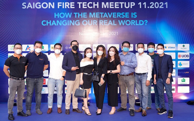 Dat Xanh Services tổ chức sự kiện Metaverse quy mô lớn đầu tiên tại Việt Nam