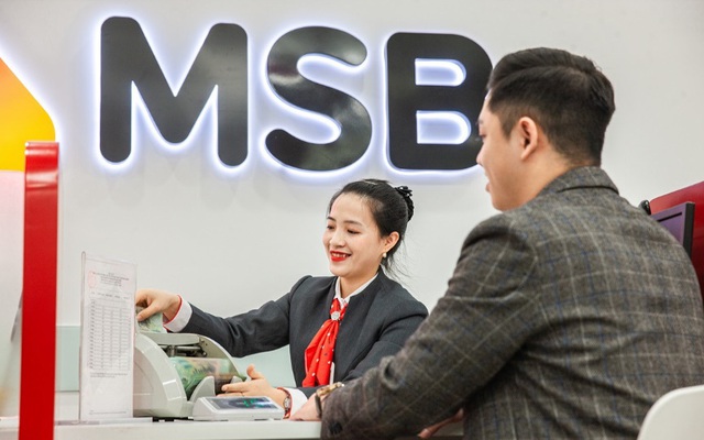 MSB cấp tín dụng không tài sản bảo đảm tới 2 tỷ đồng cho doanh nghiệp nhỏ