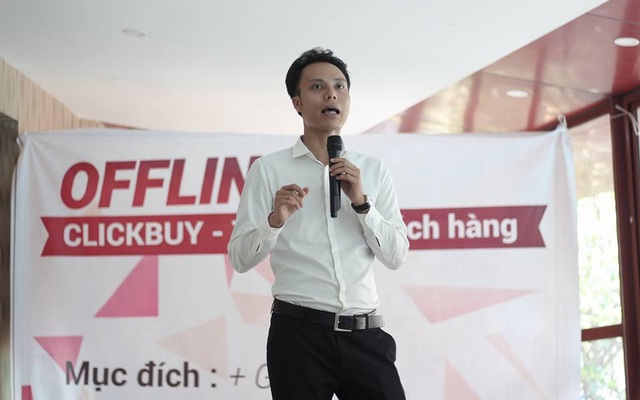 CEO Clickbuy Trần Mạnh Tuấn: Hành trình khởi nghiệp với số vốn 50 triệu đồng