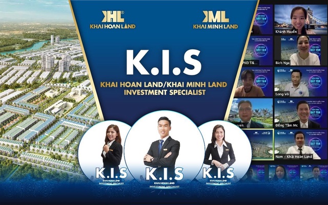 Hiệu ứng tích cực từ K.I.S (Khải Hoàn Land/Khải Minh Land Investment Specialist)