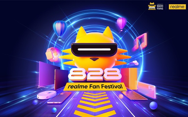 Sự kiện tri ân khách hàng lớn nhất năm của realme - realme Fanfest 2021