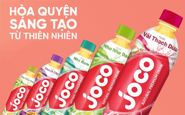 Nước trái cây JOCO ra mắt hương vị mới độc lạ