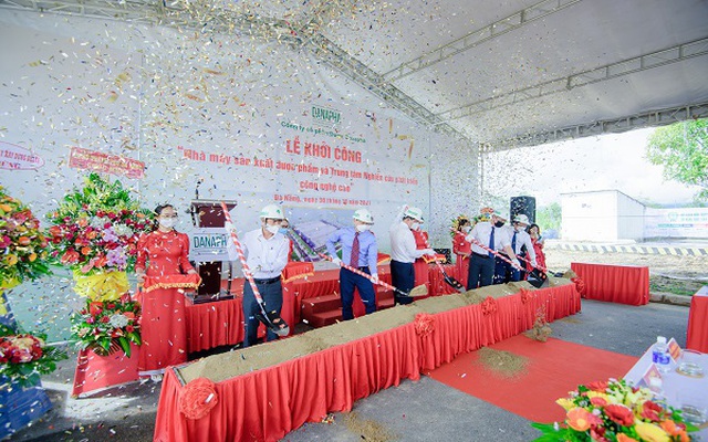 Danapha xây dựng nhà máy dược đầu tiên tại khu công nghệ cao Đà Nẵng