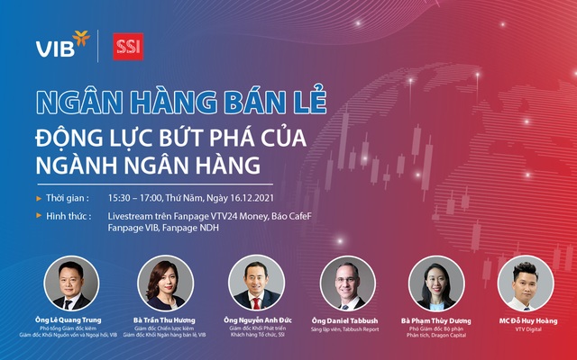 Talkshow "Ngân hàng bán lẻ - Động lực bứt phá của ngành Ngân hàng"